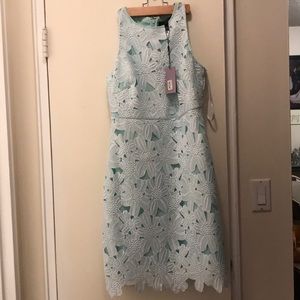 NWT Sea Green Lacey Dress by COAST